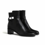 Hermes Frenchie 50 Ankle Boot Black H232128Z 02340