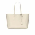 Saint Laurent Shopping Leather Beige 37cm 600281csv0j2721
