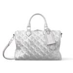 Louis Vuitton Speedy Soft Bandoulière 30 Monogram Silver 30Cm N89437