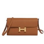 Hermes Constance Wallet To Go Gold Epsom Gold Hardware 21Cm