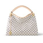 Louis Vuitton Artsy MM Damier Azur Canvas Cream 41Cm N40253