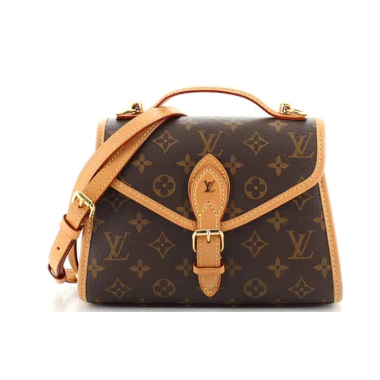 Thumbnail-6-7 Louis Vuitton Monogram Canvas Ivy Bag 23Cm M44919 - Image 1