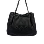 Chanel Timeless Chain Tote Black