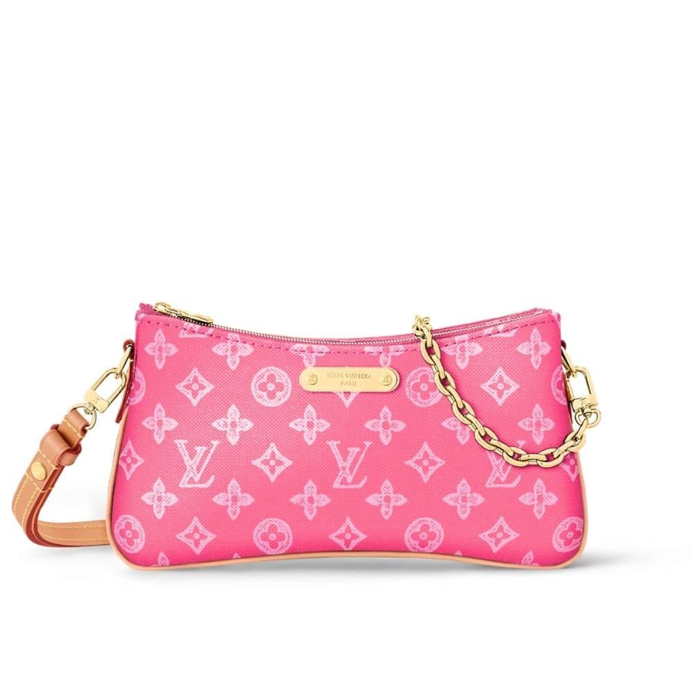 Thumbnail-9-4 Louis Vuitton Pochette Liv Rose Ruban 24Cm M27719 - Image 1