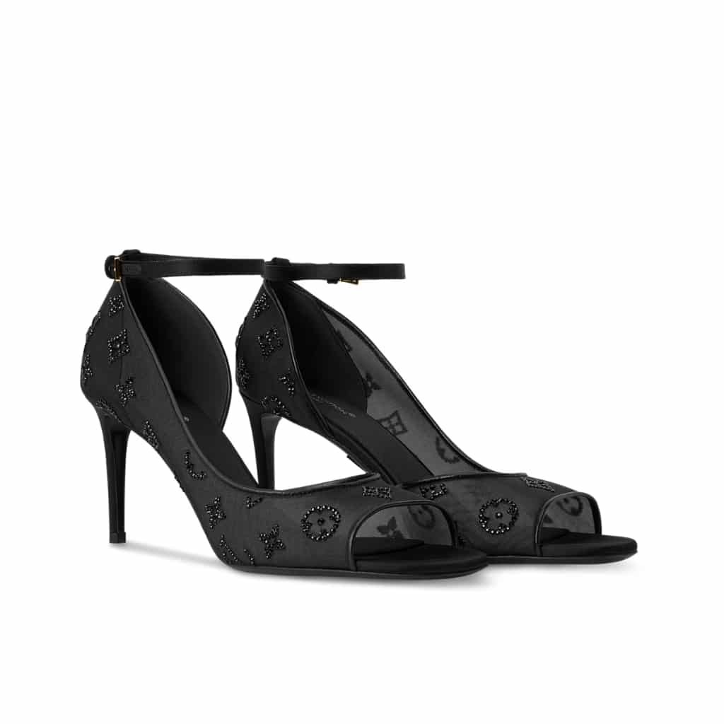 Thumbnails-3 Louis Vuitton Gala Sandal Black 1AJPS1 - Image 1
