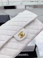 Chanel Classic Mini Flap Gold Hardware White 25Cm - Image 2