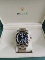 Rolex Submariner Date 40mm Stainless Steel And Gold Black 116613lb 0005 - Image 3