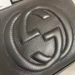 Gucci Soho Small Leather Disco Bag Black 308364 A7M0G 1000 - Image 3