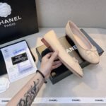 Chanel Ballet Flats Ivory - Image 3