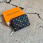 Louis Vuitton X Murakami Zippy Coin Purse Black 11Cm M13409 - Image 3