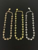 Gucci Gg Necklace Gold - Image 4