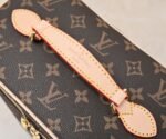 Louis Vuitton Nice BB Monogram Canvas Vanity Case Brown 24cm M42265 - Image 5