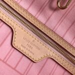 Louis Vuitton Neverfull MM Rose Pink 31Cm N41605 - Image 9