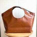 Gucci Giglio Large Tote Bag Dark Brown Leather 60Cm 853971 AAF2H 7645 - Image 6