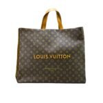 Louis Vuitton Shopper Tote MM Monogram Brown 40Cm