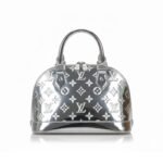 Louis Vuitton Alma BB Silver 23Cm