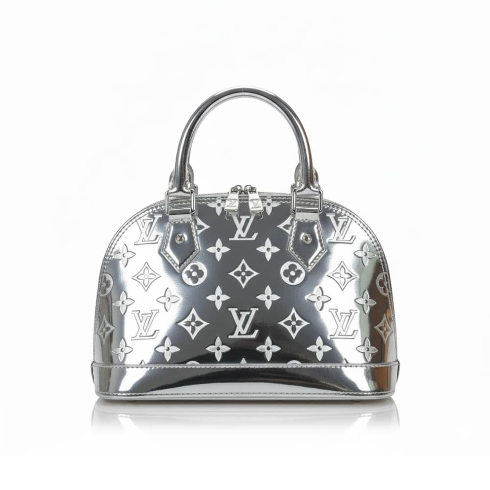 thumnail-9-1 Louis Vuitton Alma BB Silver 23Cm - Image 1